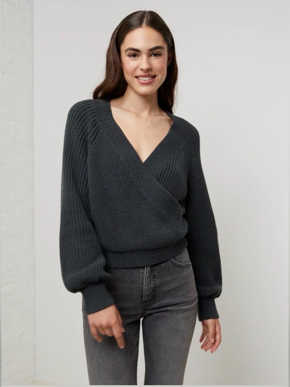Up West Wrap Sweater
